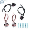 2X Headlight & Turn Signal Harness for Freightliner Columbia (2000–2014)