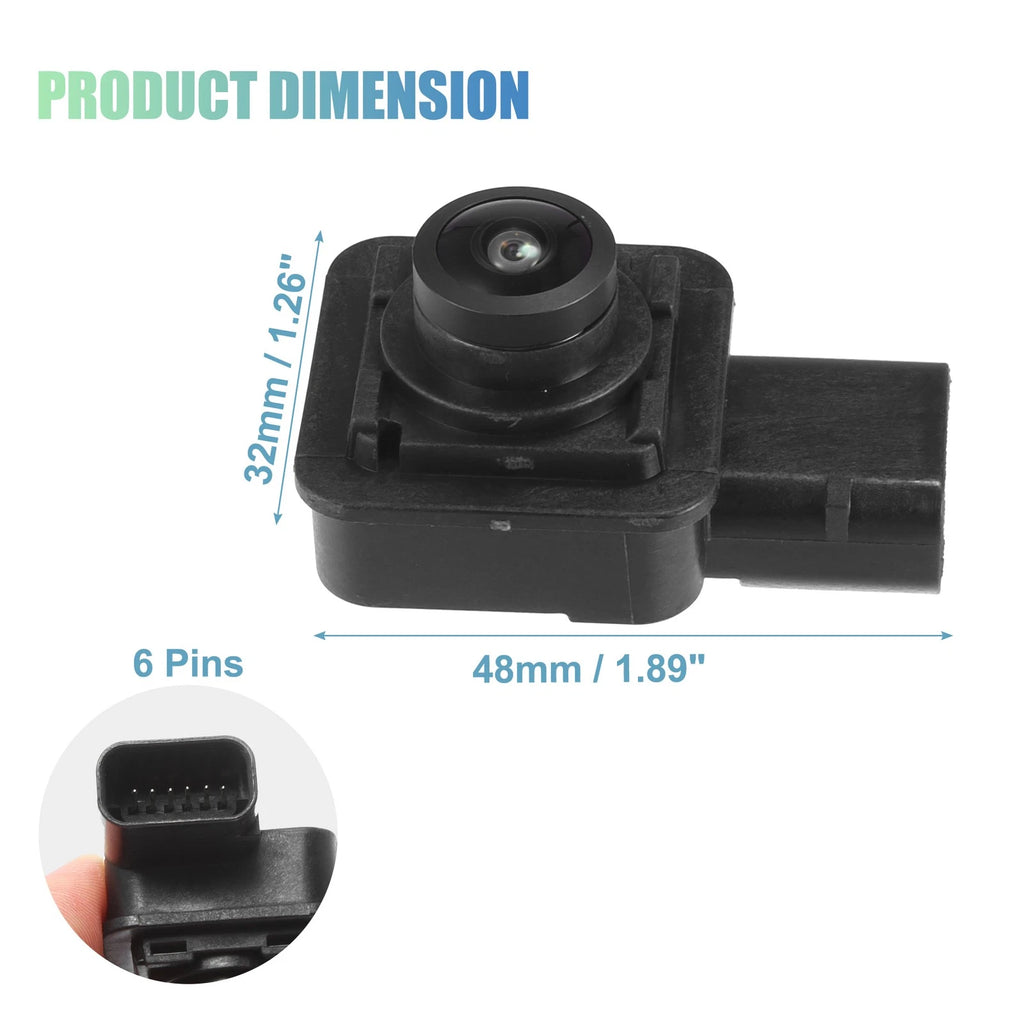 Set of 1 Rear View Backup Reverse Camera for Ford F-150 (2015–2017) No.FL3Z19G490D