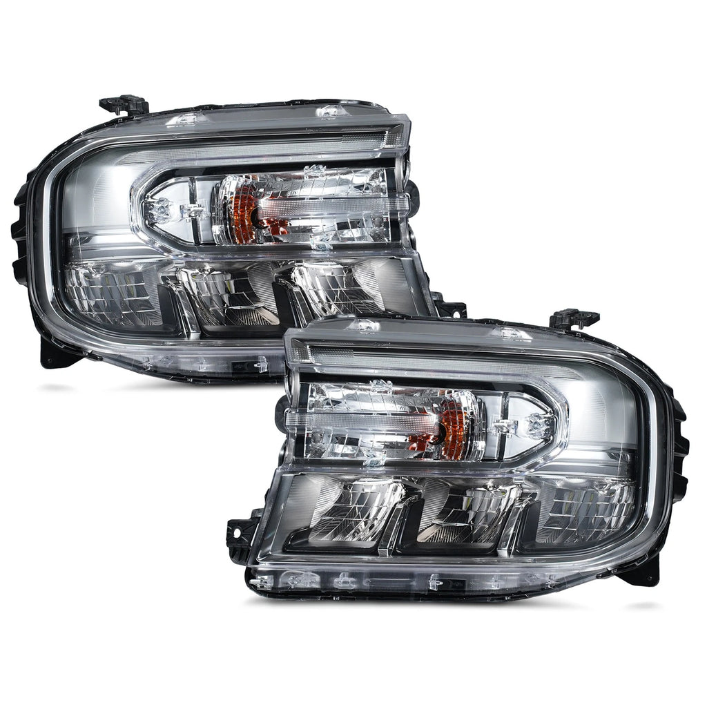 Set of 2 LED Headlights for Ford Maverick Lariat (2022–2024) w/ DRL & Module