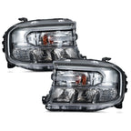 Set of 2 LED Headlights for Ford Maverick Lariat (2022–2024) w/ DRL & Module