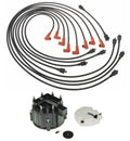 Distributor Rotor Cap & Wires Kit for Chevrolet C10 P25 K5 Blazer (1973–1986)