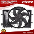 Radiator Cooling Fan Assembly for Mercedes-Benz W203 CLK-Class (2001–2007)