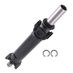 Driveshaft Assembly for Jeep Wrangler 4.0L 4.2L (1987–1993) 4WD Manual Trans