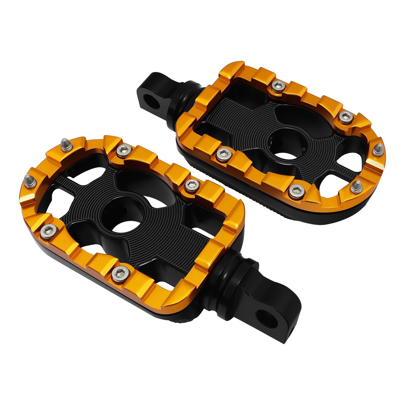 10mm Footpegs for Harley Touring Electra Glide (Universal)
