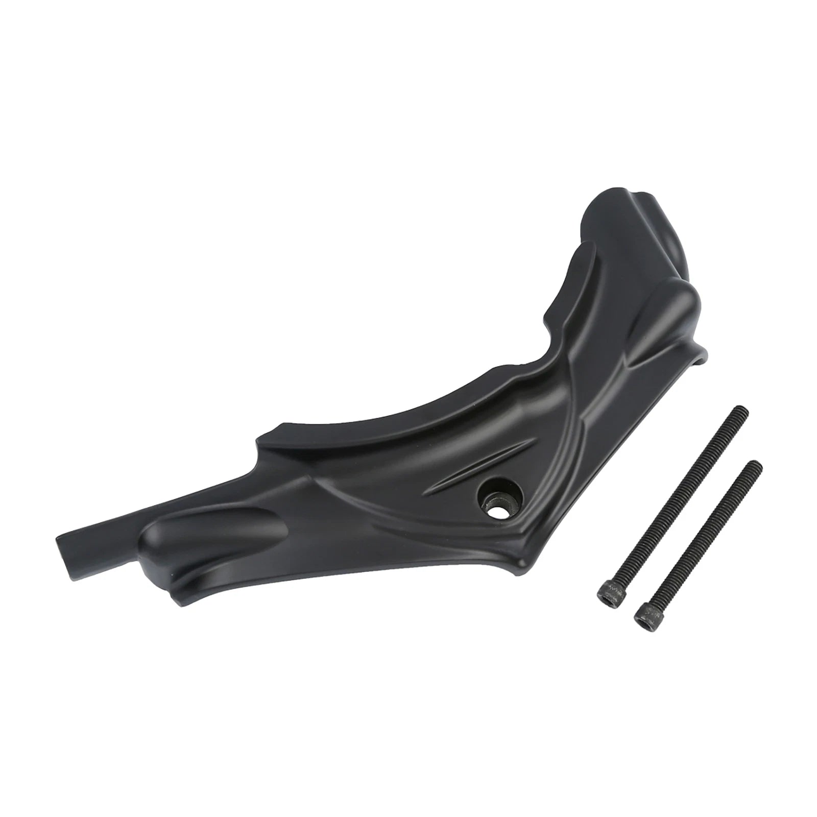 Black Cylinder Base Side Cover for Harley Electra Road Glide King (2007–2016)