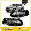 LED Headlights for Nissan Rogue S (2021–2025) Black Housing Pair