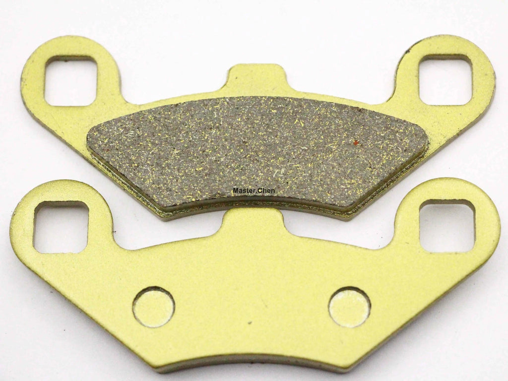 Set of 2 Front Rear Brake Pads for Polaris 800 Sportsman EFI (2007–2009)