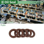 Set of 5 Oil Seals FKM Rubber 30x47x7mm for High Pressure