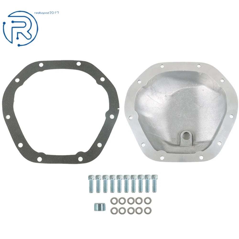 Dana 44 Polished Differential Cover Kit for GM Chevy Ford Jeep (1966–2003)