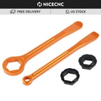 Combo Axle Tire Lever Wrench Tool for KTM SX SXF XC XCW XCF EXC F XCF-W (2004–2022)