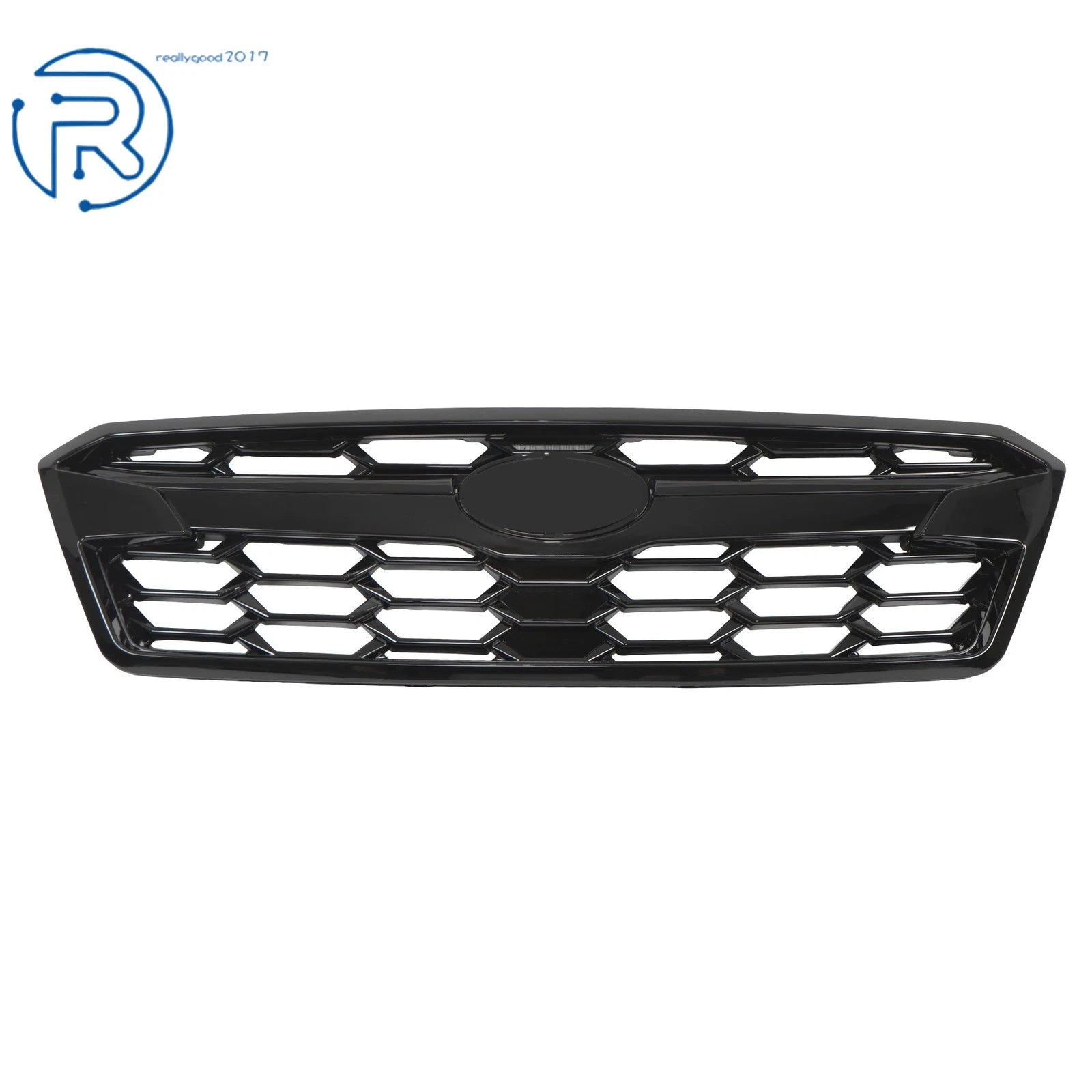 Upper Side Radiator Grille Gloss Black for Subaru Crosstrek (2018-2020)