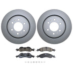 Front Brake Kit 350mm Rotors & TRW Pro Ceramic Pads for Expedition Navigator (1997–2002)