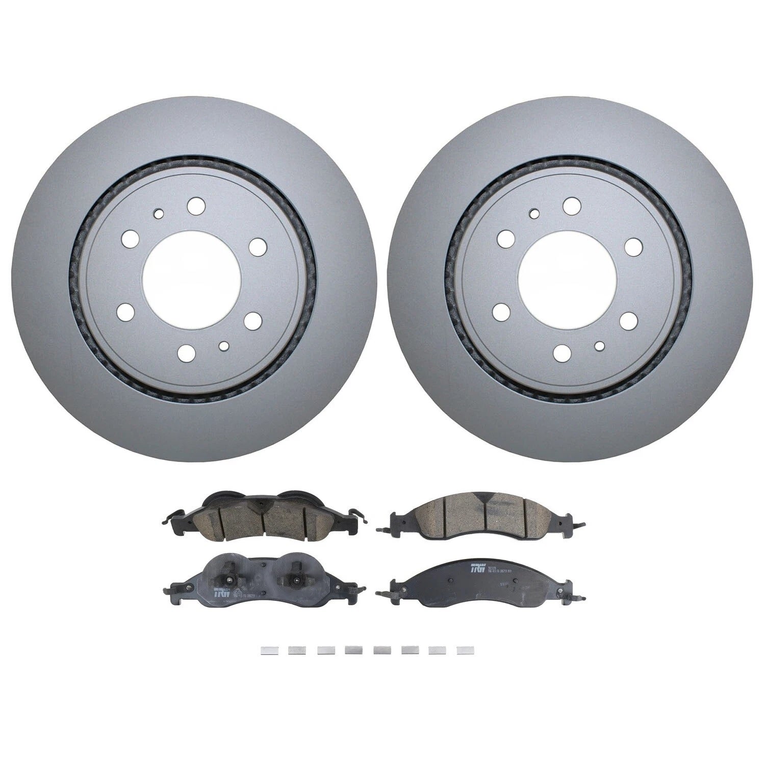 Front Brake Kit 350mm Rotors & TRW Pro Ceramic Pads for Expedition Navigator (1997–2002)