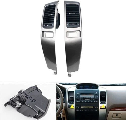 Dashboard Air Vent Sensor Panel for Toyota Land Cruiser Prado 120 (2003–2009)