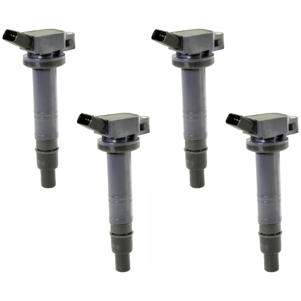 Ignition Coils Set of 4 for Toyota Tacoma Lexus LC500 IS500 RC F GS xB