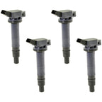 Ignition Coils Set of 4 for Toyota Tacoma Lexus LC500 IS500 RC F GS xB