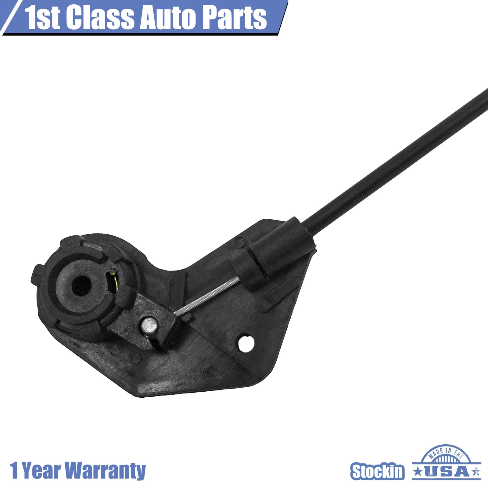 Front Hood Release Cable for BMW E46 318i 320i 323i 325i 330i M3 330xi (1998–2006)