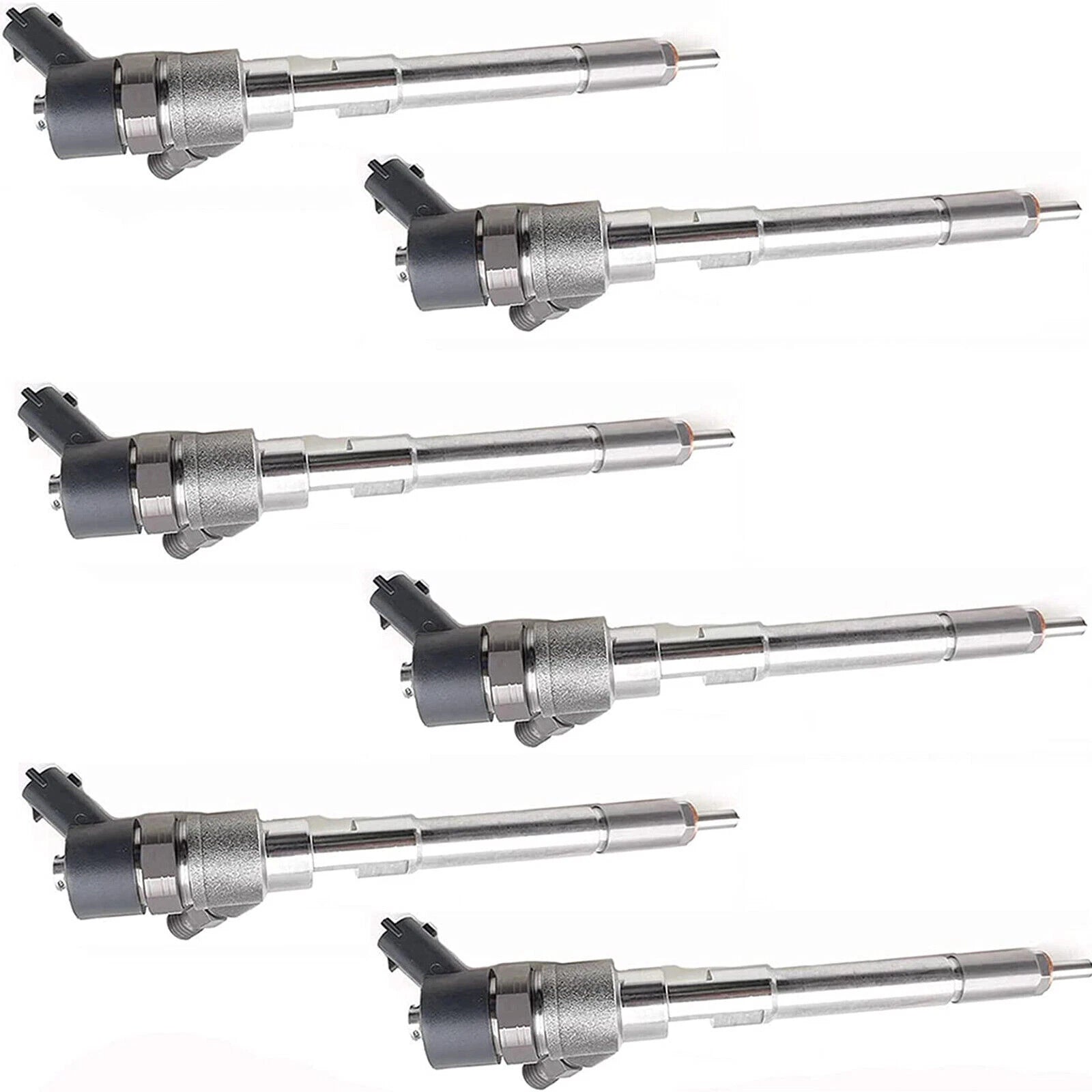 6X Fuel Injector 0445110494 for JAC MWM (2010–2020)