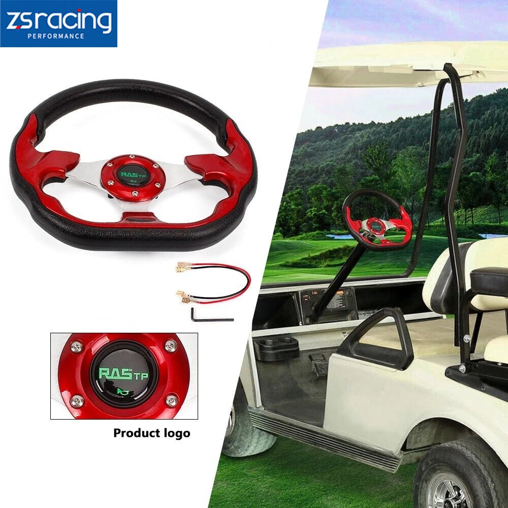 13" Steering Wheel for Club Car Precedent Golf Cart