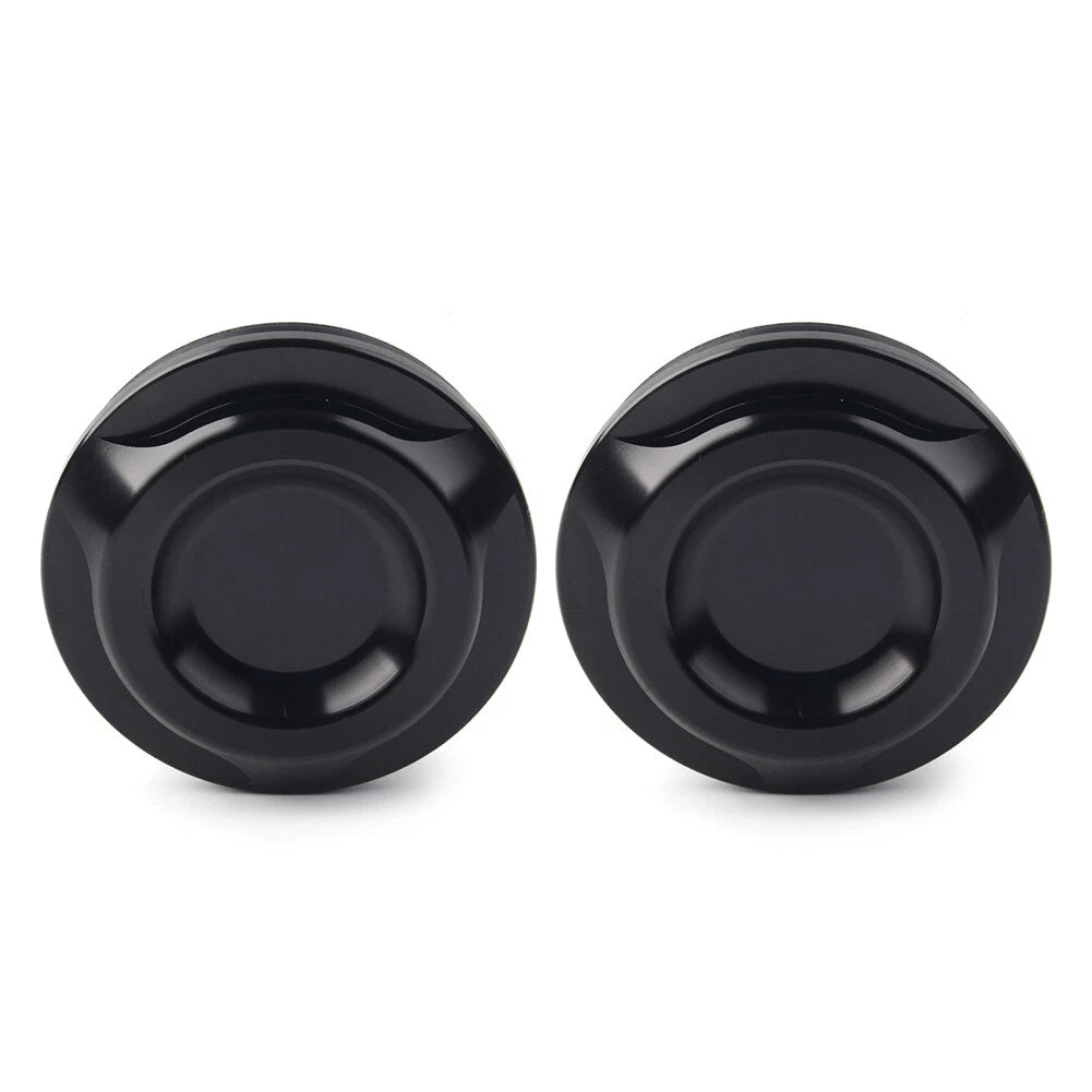 Swingarm Pivot Bolt Cover for Harley V-Rod VRSCF/D/R (2006–2017) Black