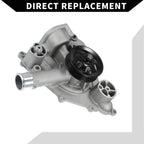 Water Pump for Chrysler 300 (2011–2022) No. 5038668AC/5038668AD with Gasket Kit