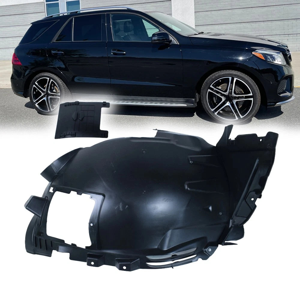 Front Right Fender Liner for Mercedes Benz GLE43 (2017–2019), GLE350 (2016–2018), ML350 (2012–2015)