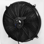 Three Row Aluminum Radiator + Fan Shroud for Chevy GMC 100/150 (1955–1959)