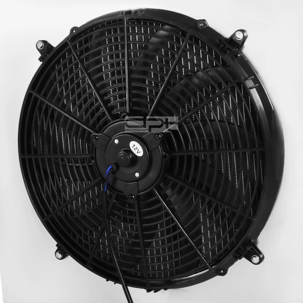 Three Row Aluminum Radiator + Fan Shroud for Chevy GMC 100/150 (1955–1959)