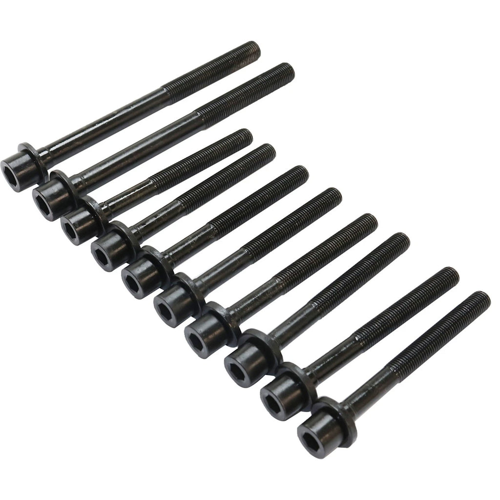 Set of 10 Cylinder Head Bolts for Hyundai Elantra Kia Soul Sportage