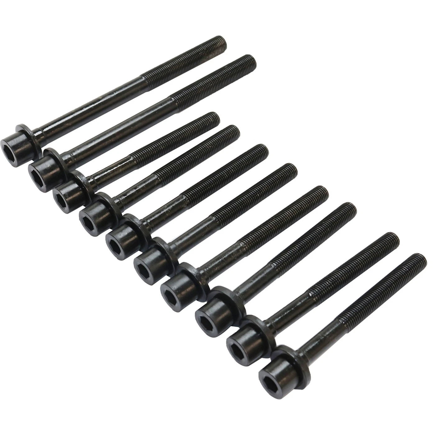 Set of 10 Cylinder Head Bolts for Hyundai Elantra Kia Soul Sportage