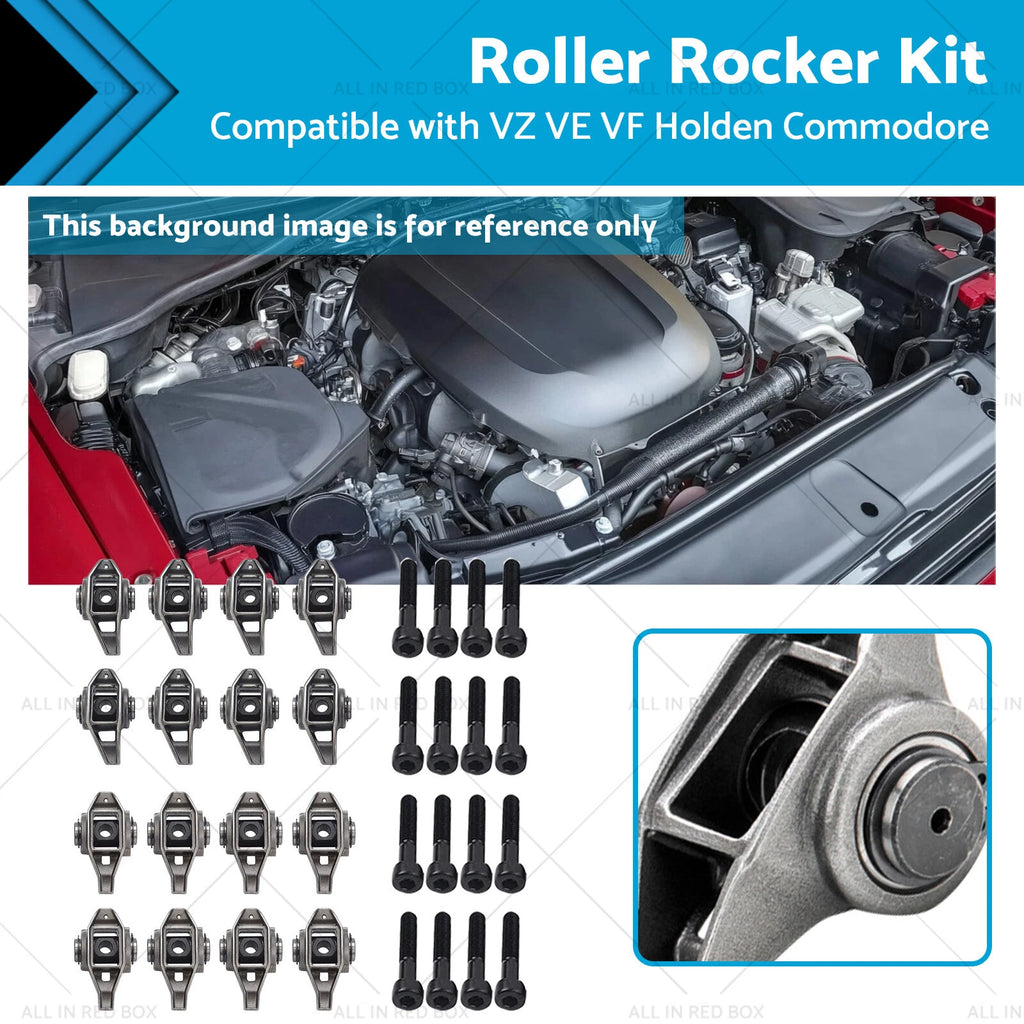 Roller Rocker Kit for Holden Commodore VZ VE VF LS1 LS3 L76 L77 V8 (2004–2017)