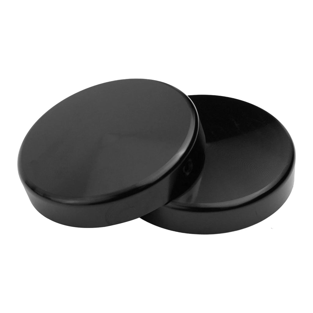 Set of 2 Chrome Aluminum Axle Covers for CanAm Ryker