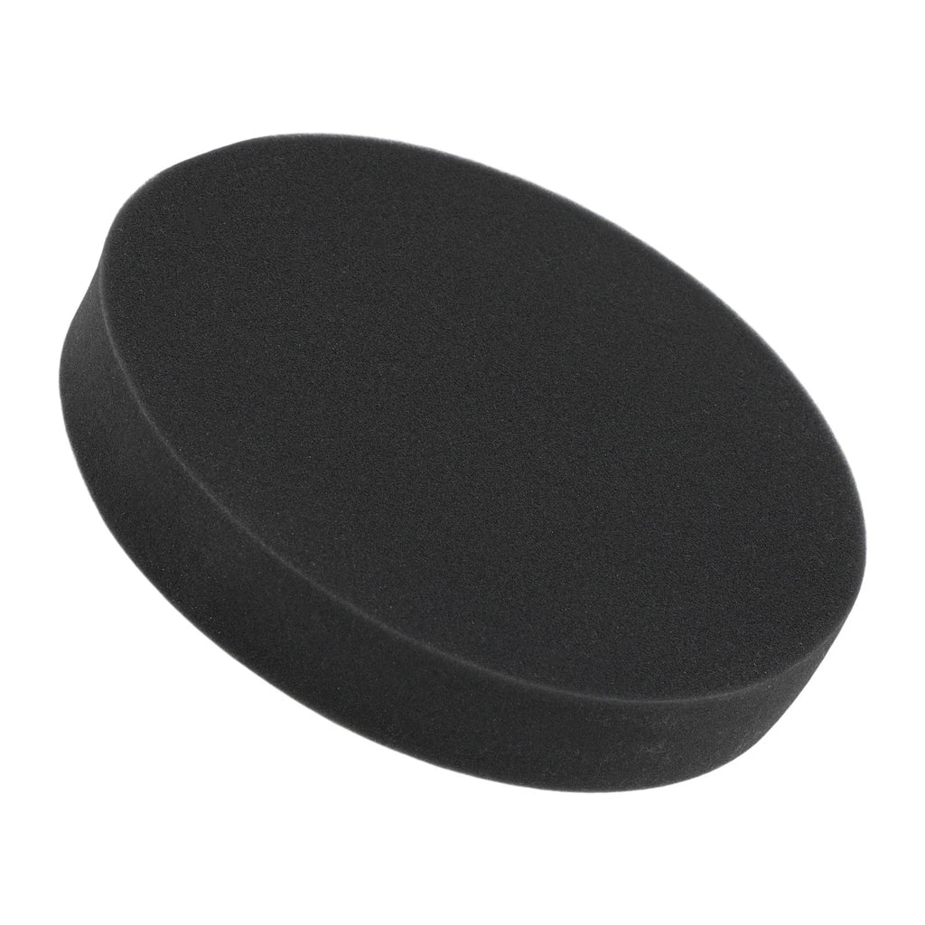 7" Black Foam Pad for Polishing Wax Sealant Compound (Heavy Duty)