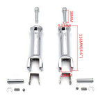 Footpeg Mount Clevis Kit for Harley Softail (2018–2021)