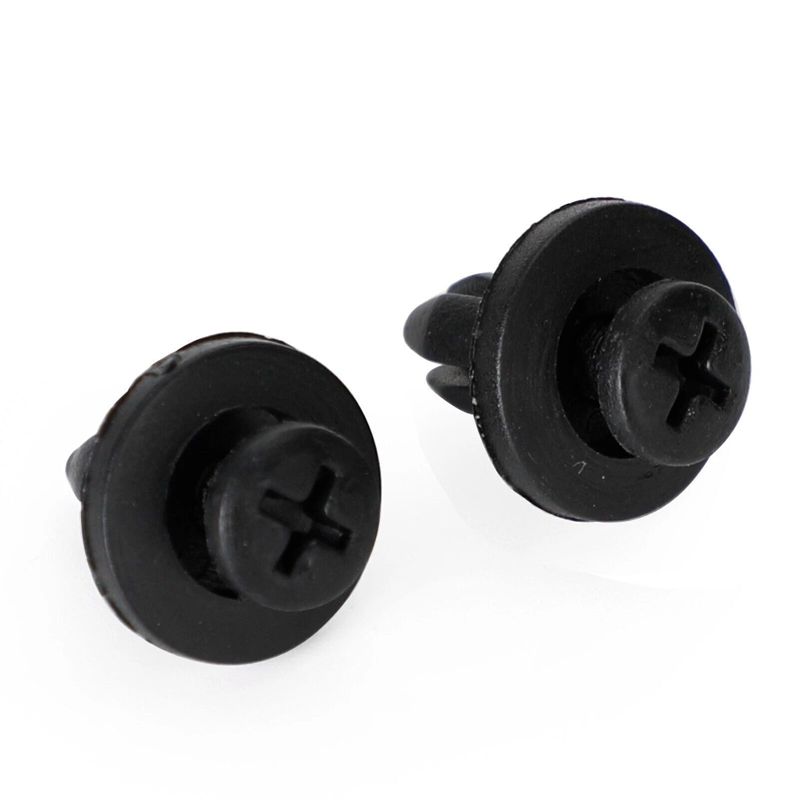 50x 6mm Fairing Clip Screw Rivets for Suzuki GSX