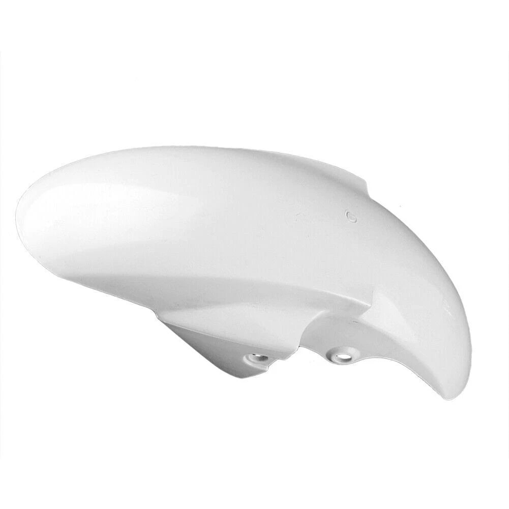 Front Fender Fairing Mudguard for Yamaha YZF R6 (2003–2004) Unpainted White