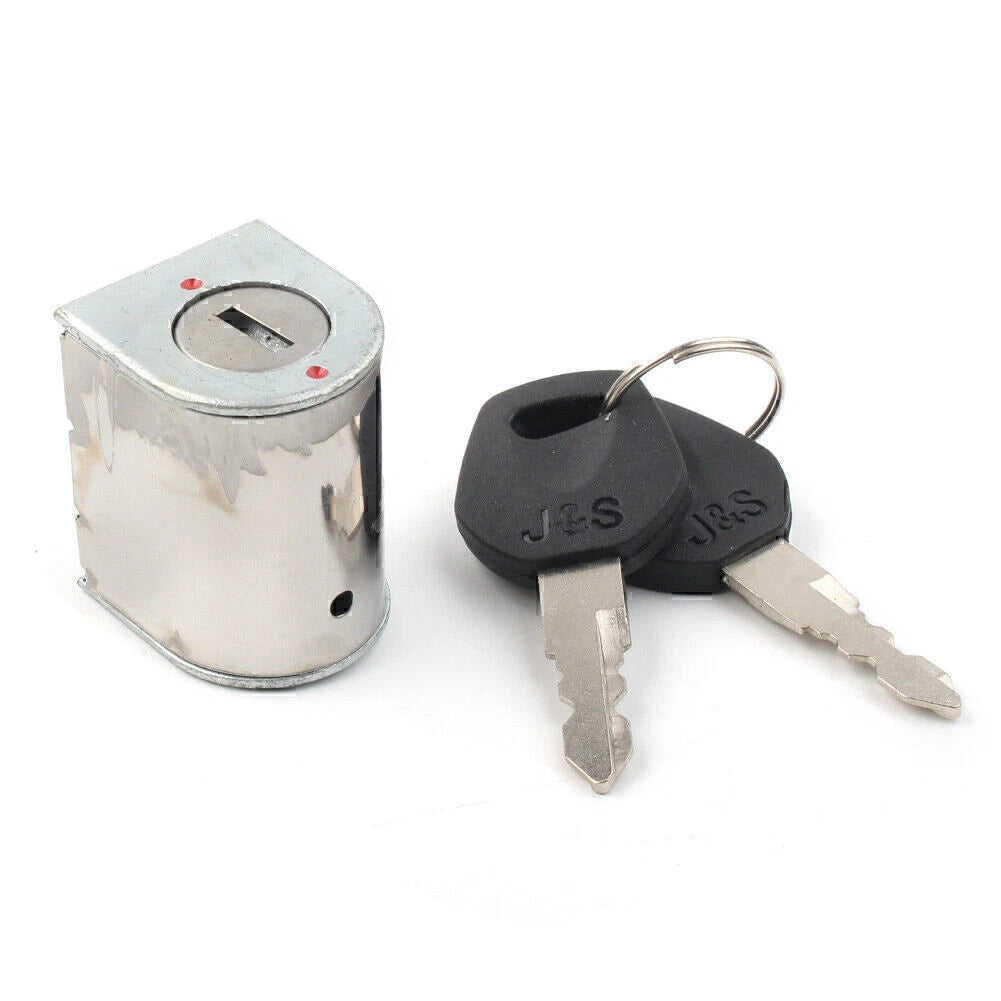 Steering Lock for Honda C50 C65 C70 C90 CT90 C100 C102 C200 (1967–2023)