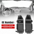 2Pcs A/C Vent Panel for Nissan Armada (2004–2020) Gray