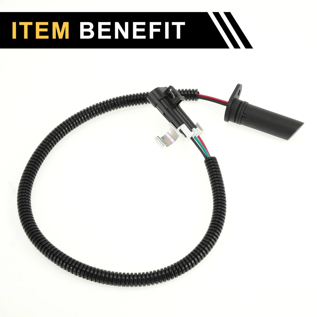 1 Pc Crankshaft Position Sensor No.10230261 for Chevrolet Malibu (1997–1999)