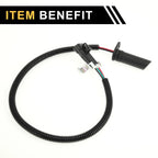 1 Pc Crankshaft Position Sensor No.10230261 for Chevrolet Malibu (1997–1999)