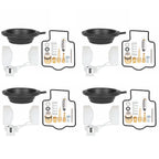 Set of 4 Carburetor Repair Kits for Kawasaki ZX6R (1995–2006)