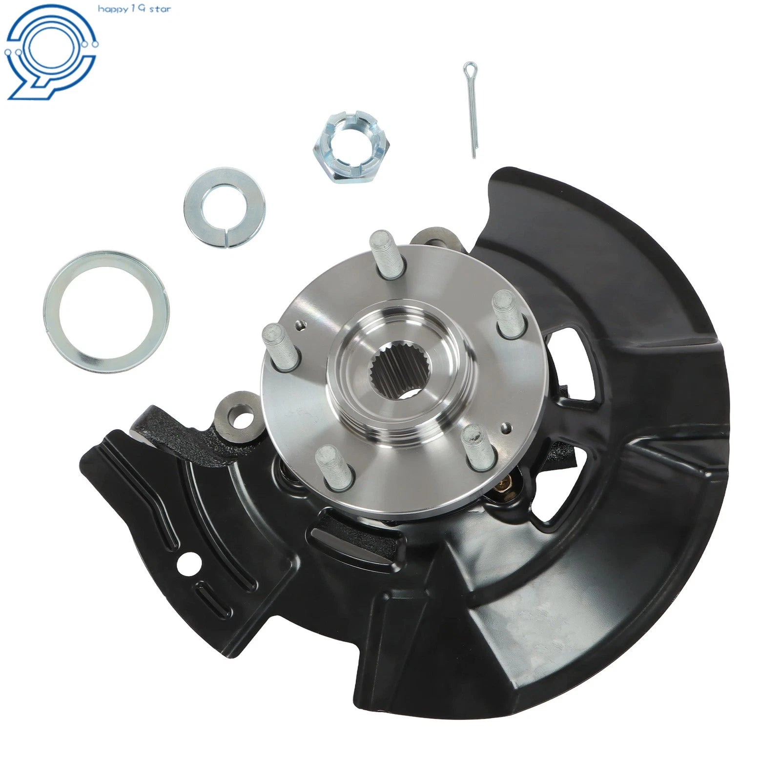 Wheel Hub Bearing Knuckle for Hyundai Sonata (2011–2013) Front Right