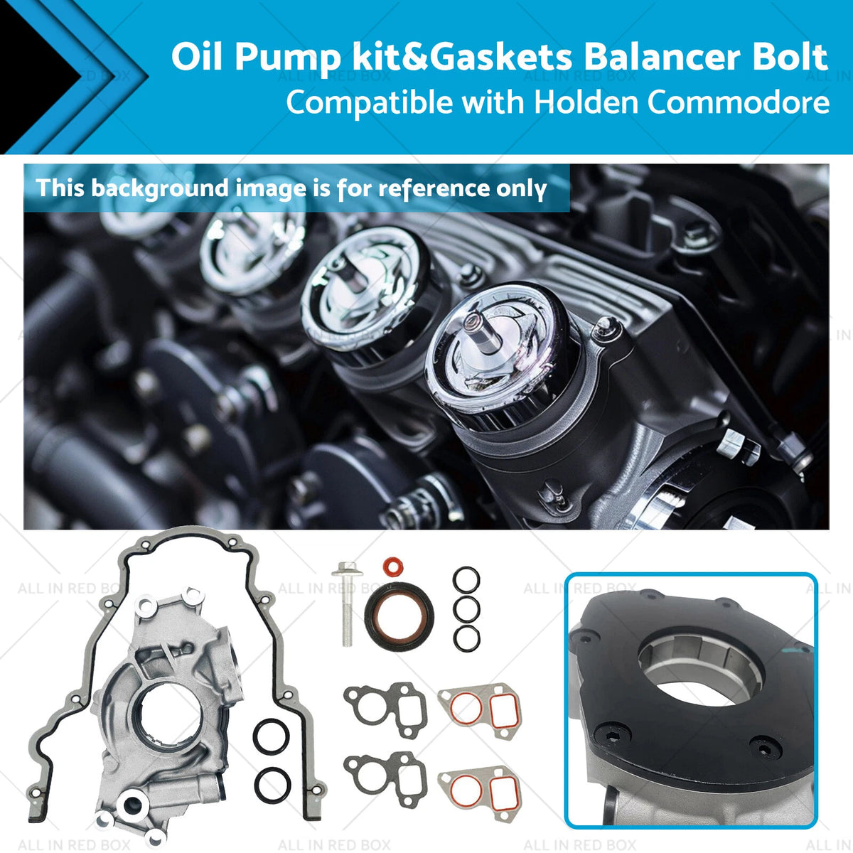 Oil Pump Kit & Gaskets for Holden Commodore (LS)