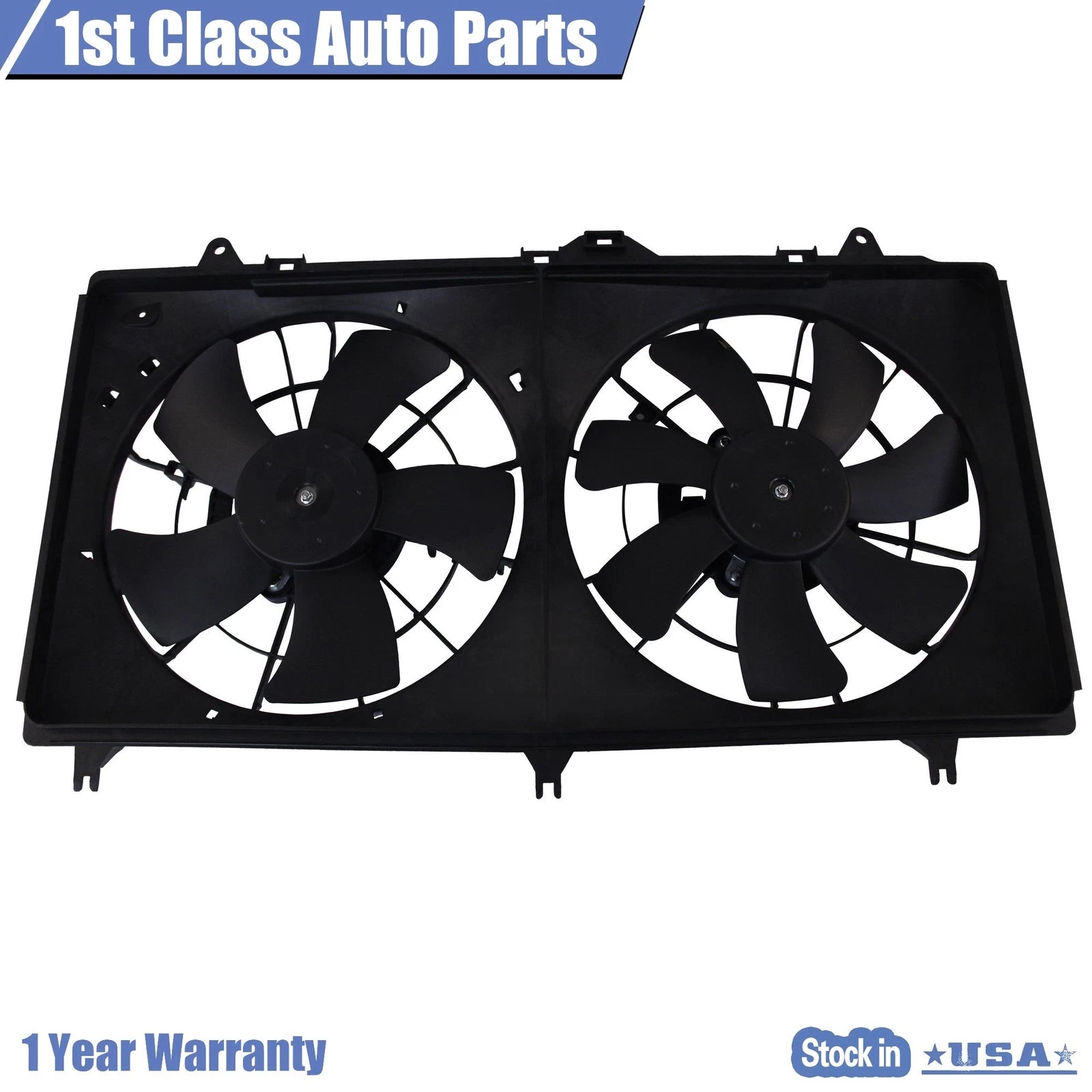 Radiator Cooling Fan Assembly for Chevrolet Camaro (2012-2015)