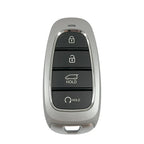 4 Button Smart Remote Key 433MHz 47 Chip for Hyundai (2011-2016)