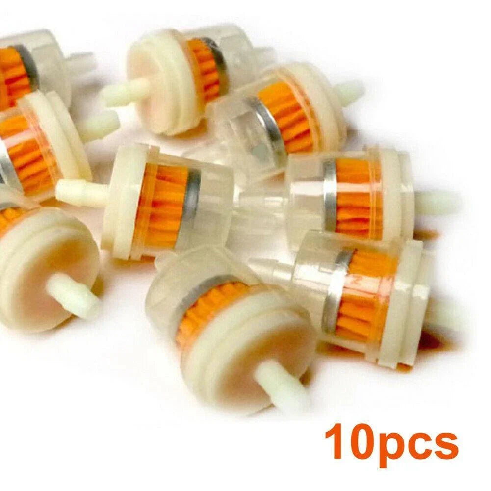 Inline Gas-Fuel Filter / 1/4 6MM-7MM / for ATV Motorcycle