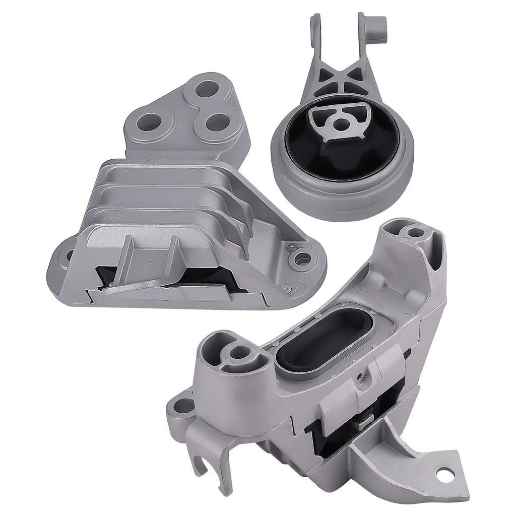 3x Engine Motor & Transmission Mount & Torque Strut Mount For Chevrolet Cadillac