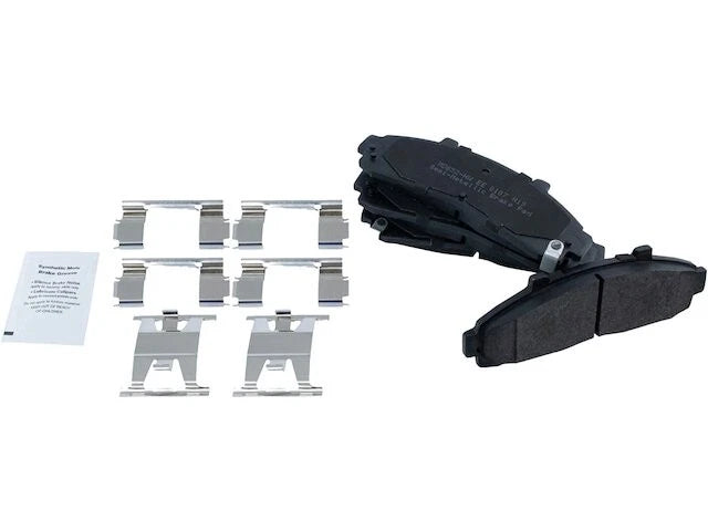 Front Brake Pad Set for Mazda B2500 (1998–2001) KV843PT