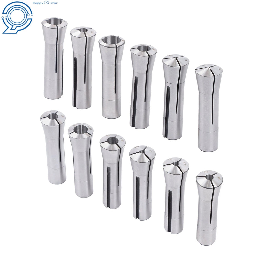 Collet Kit for R8 (1/8" to 7/8")