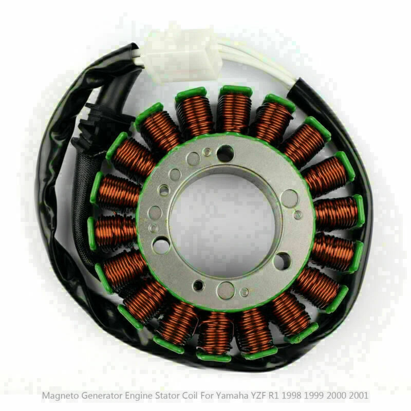 Generator Stator Coil for Yamaha YZF R1 (1998–2001) 4XV-81410-01